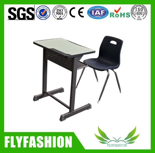 Hot-Selling Classroom Furniture Student Desk and Chair (SF-24S)