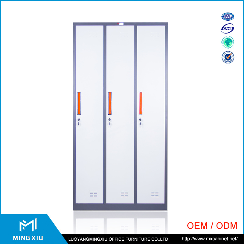 Mingxiu High Quality Factory Price Knock Down Steel Bedroom Wardrobe Cabinet