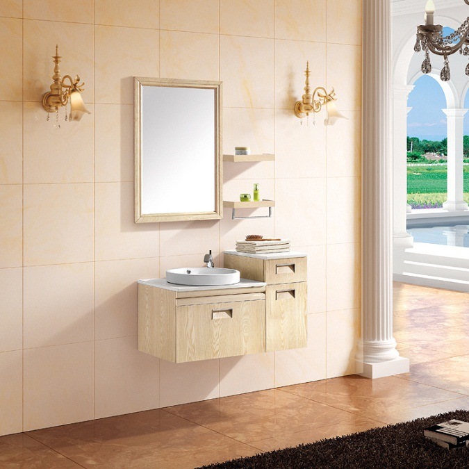 Aviation Aluminum Alloy Bathroom Cabinet Ca-L453