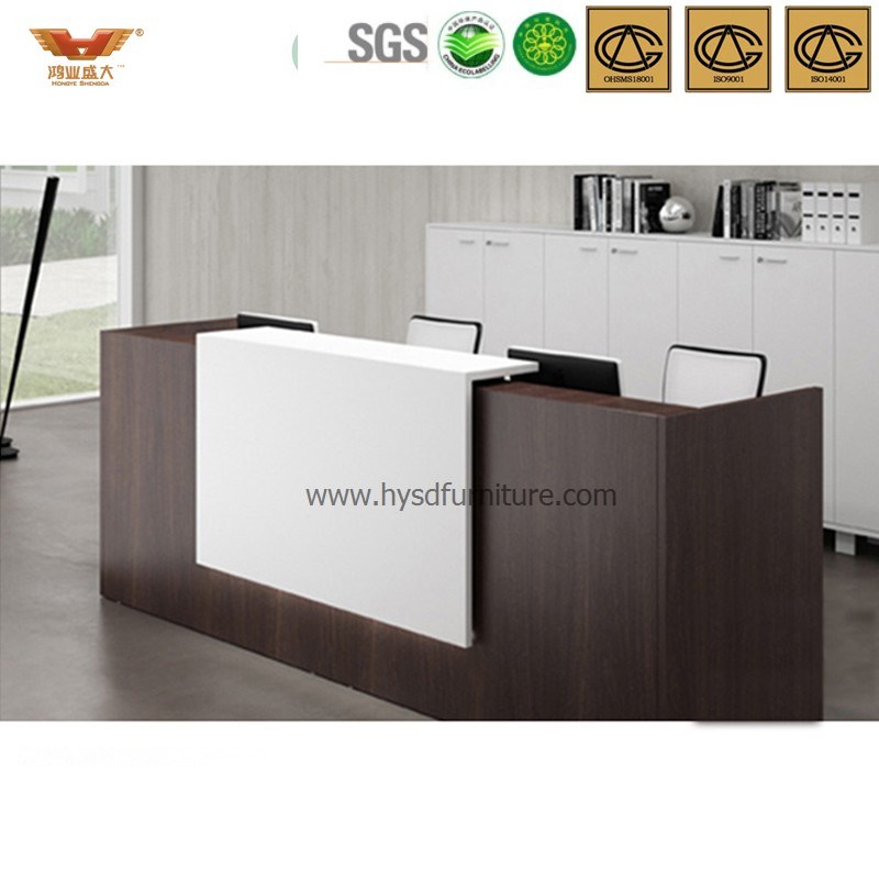 Popular Office Furniture Front Desk (HY-Q26)