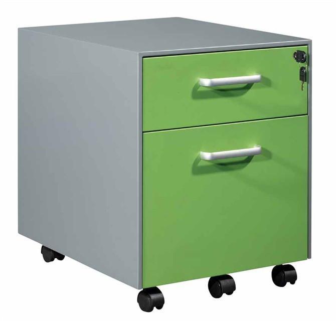 Cheap 2 Drawer Metal Mobile Filing Cabinet for Office