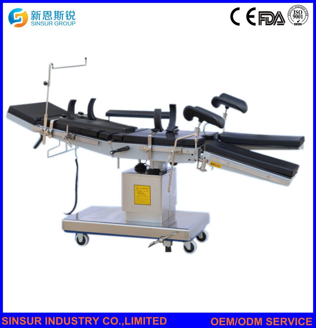 Hospital Surgical Equipment Multi-Function Electric Operating Room Table