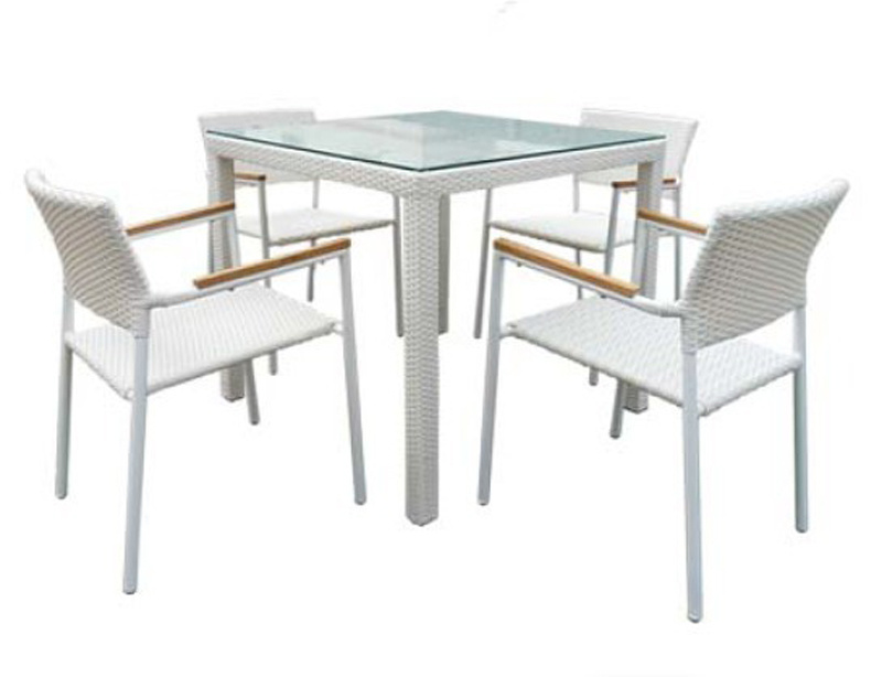 Patio Wicker Dining Set (DS-06049)