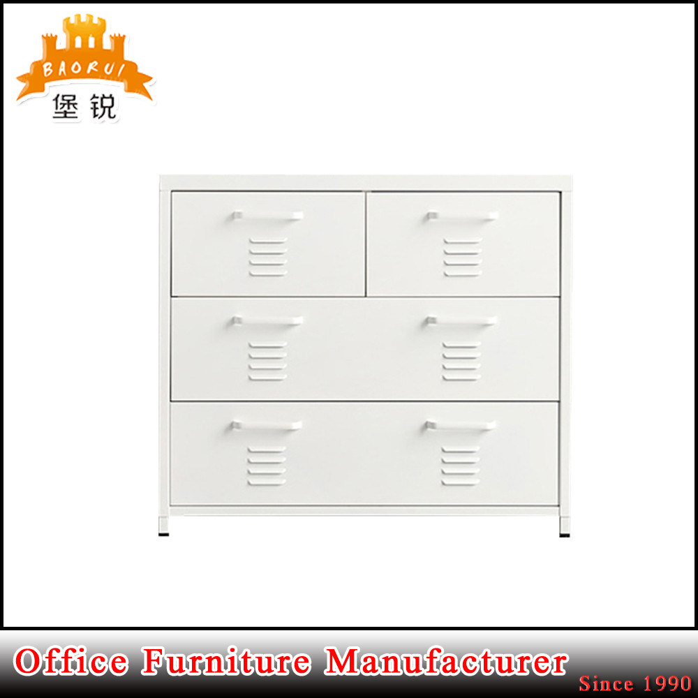 High Stand Multi-Drawers Metal Storage Cabinet