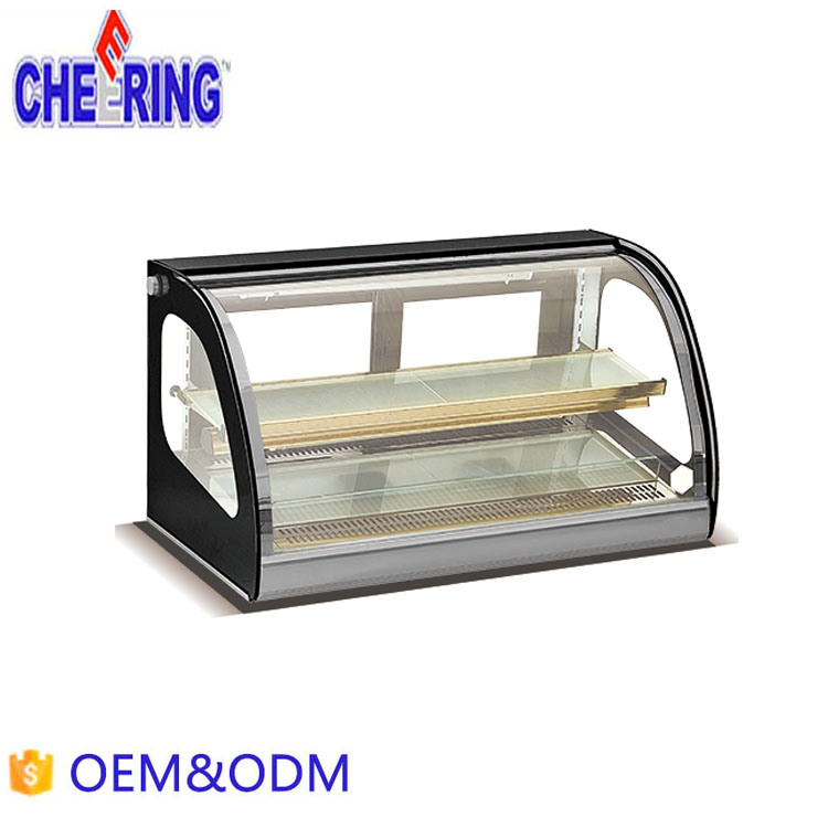 Cheering Commercial Counter-Top Hot Warmer Display Cabinet