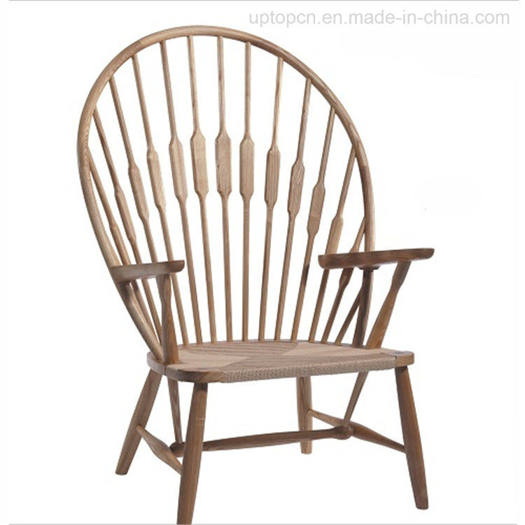 Hans Wegner Chinese Antique Peacock Personalized Wooden Armchair (SP-EC709)