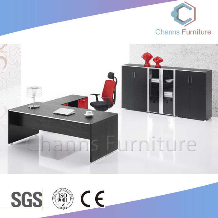 Wholesale Office Desk Black Computer Table (CAS-MD1888)