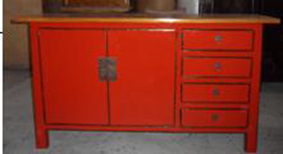 Chinese Antique Furnitue Wood Buffet