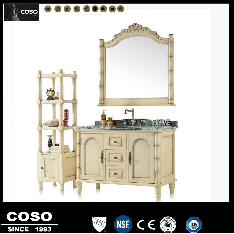 2015 High Quality Latest Design Hot Bathroom Cabinet of Yacht Wood