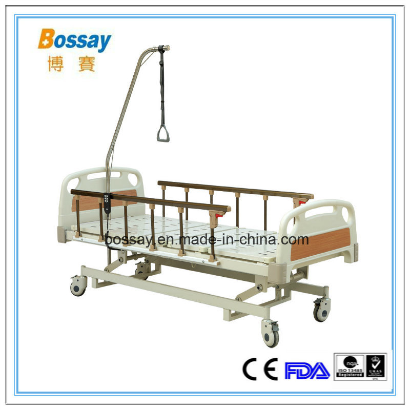 Three-Function Ultra Low Electric Bed