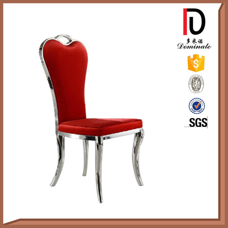 High-End Elegant Wedding Stainless Steel Chair