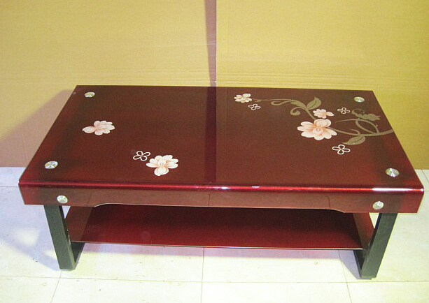 New Mordern Glass Coffee Table, Tea Table