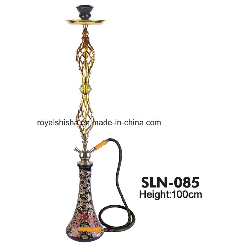 Factory Wholesale Color Glass Vases Decoration Hookah Shisha