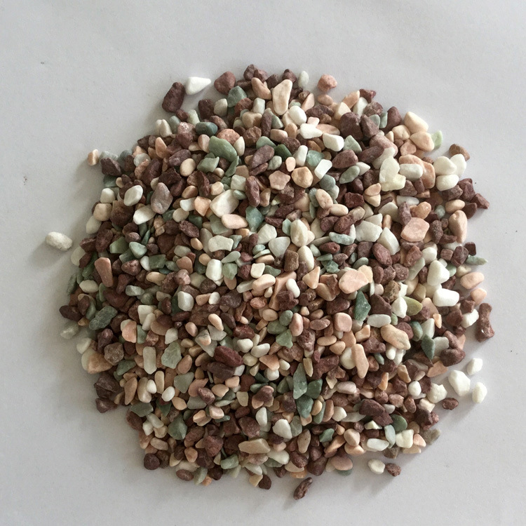 Mixed Color Mechanismgravel Pebbles (SMC-MPFM001)