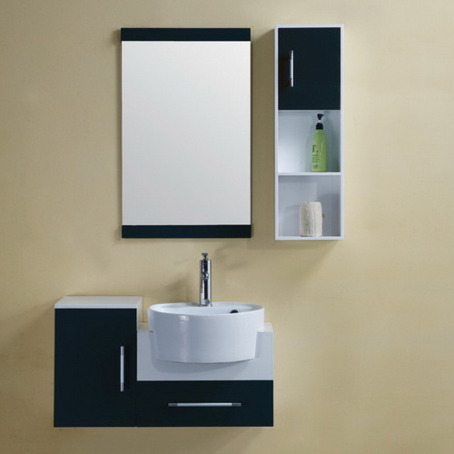 2017 Hot Sell PVC Bathroom Cabinet Sw-Mj852