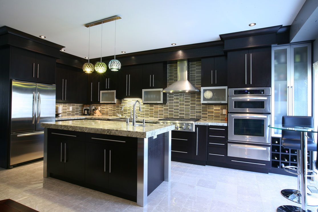 Hot Sale Particleboard Carcass Home Designs Kitchen Cabinet Price