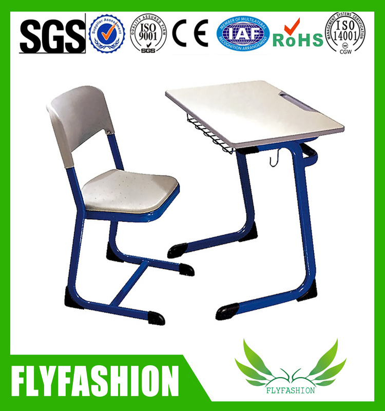 Durable Plastic Desk Top School Desk and Chairsf-58s