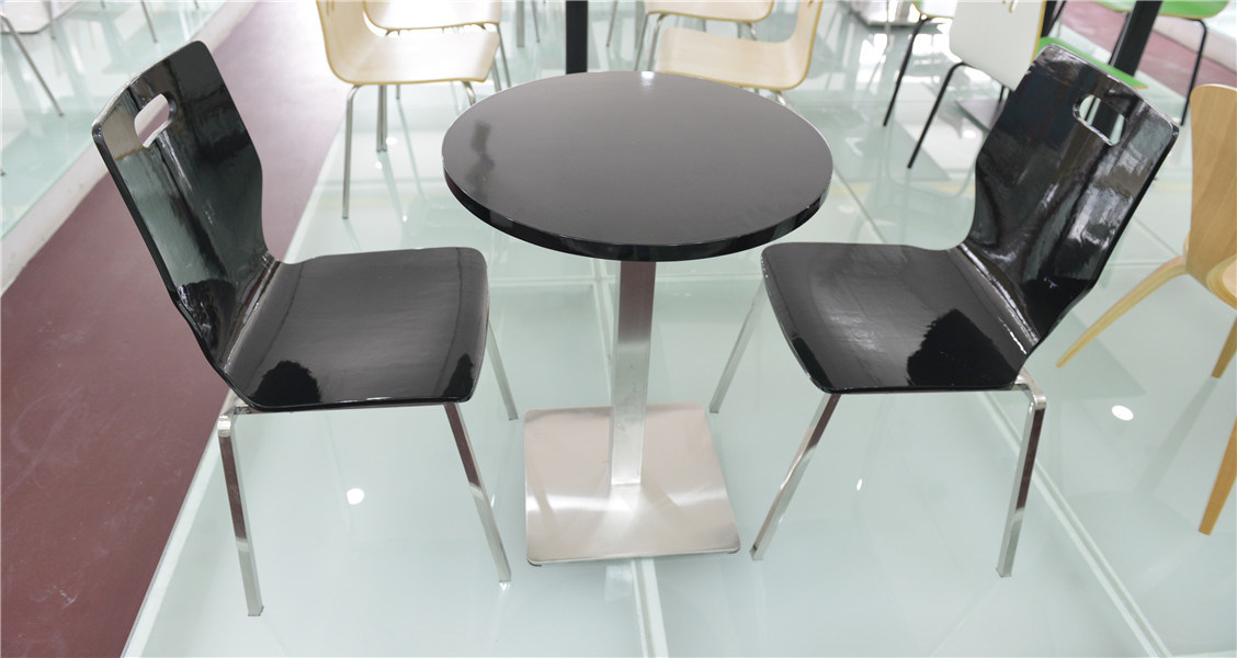 Modern Round Restaurant Dining Table (FOH-CXSC48)