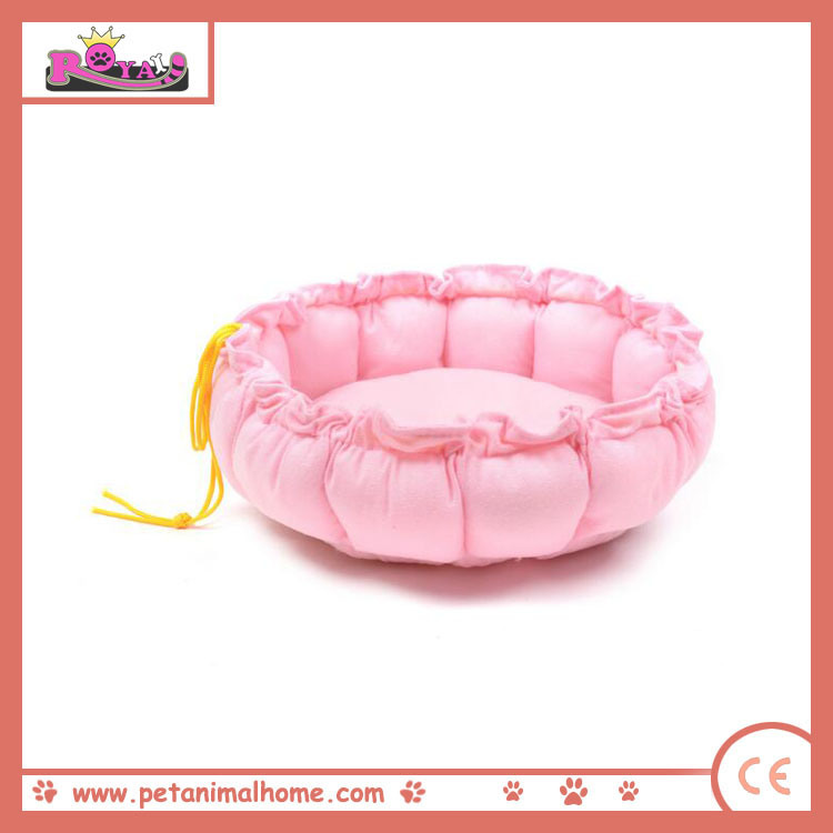 Pet Bed Shaped Pumpkin in 5 Colors (Pink)