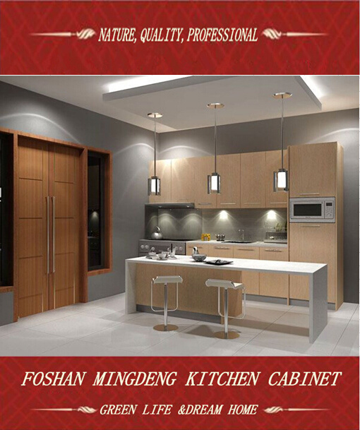 High Quality Melamine Kitchen Cabinet (ZS-384)