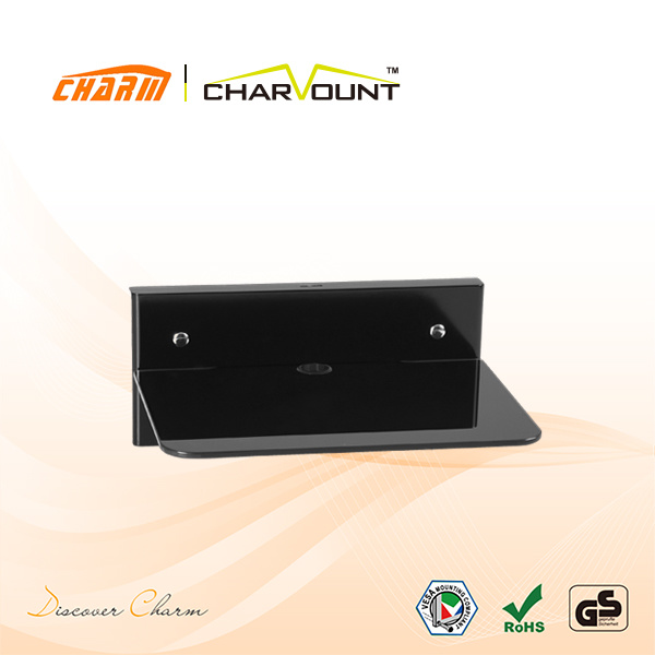 2017 New Arrival Set-Top Box TV Mount DVD Wall Bracket (CT-DVD-11B)