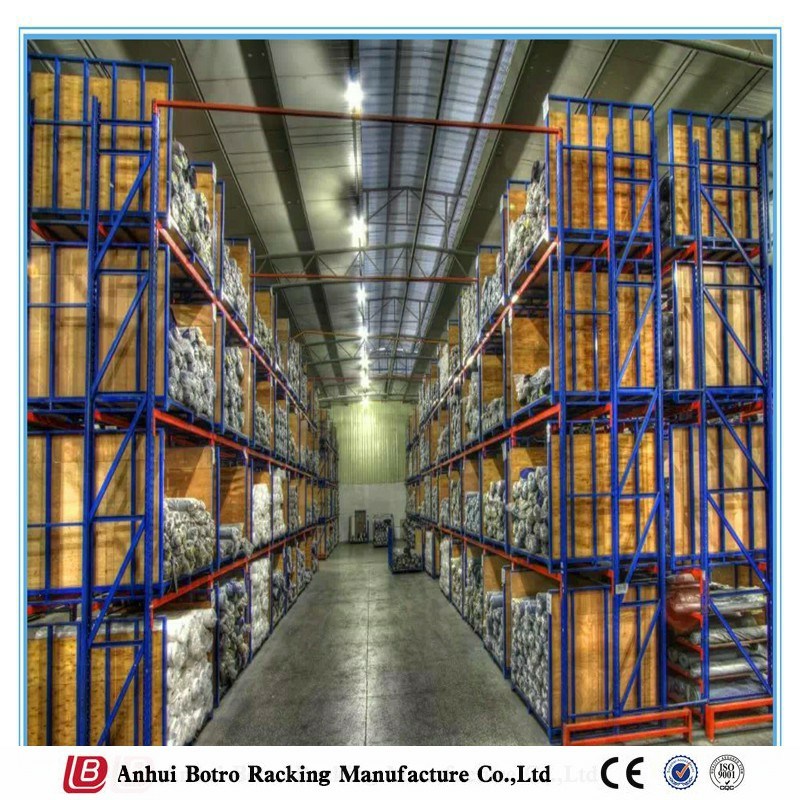 China Metal Cold Room Pallet Rack Shelving