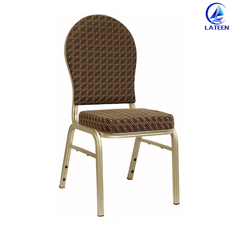 Hotel Restaurant Aluminum Banquet Dining Room Chair