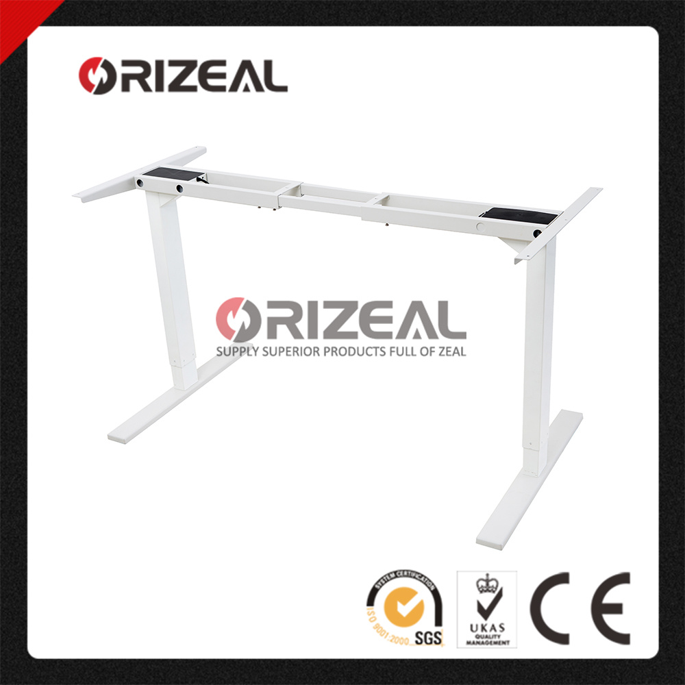 Double Motor Electric Height Adjustable Table Leg