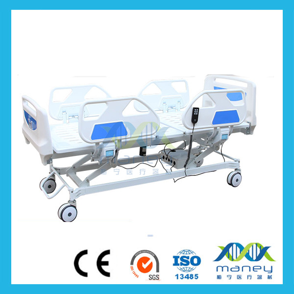 Electric Motor-Driven Five Function Nursing Bed for Hospital (MN002-8)