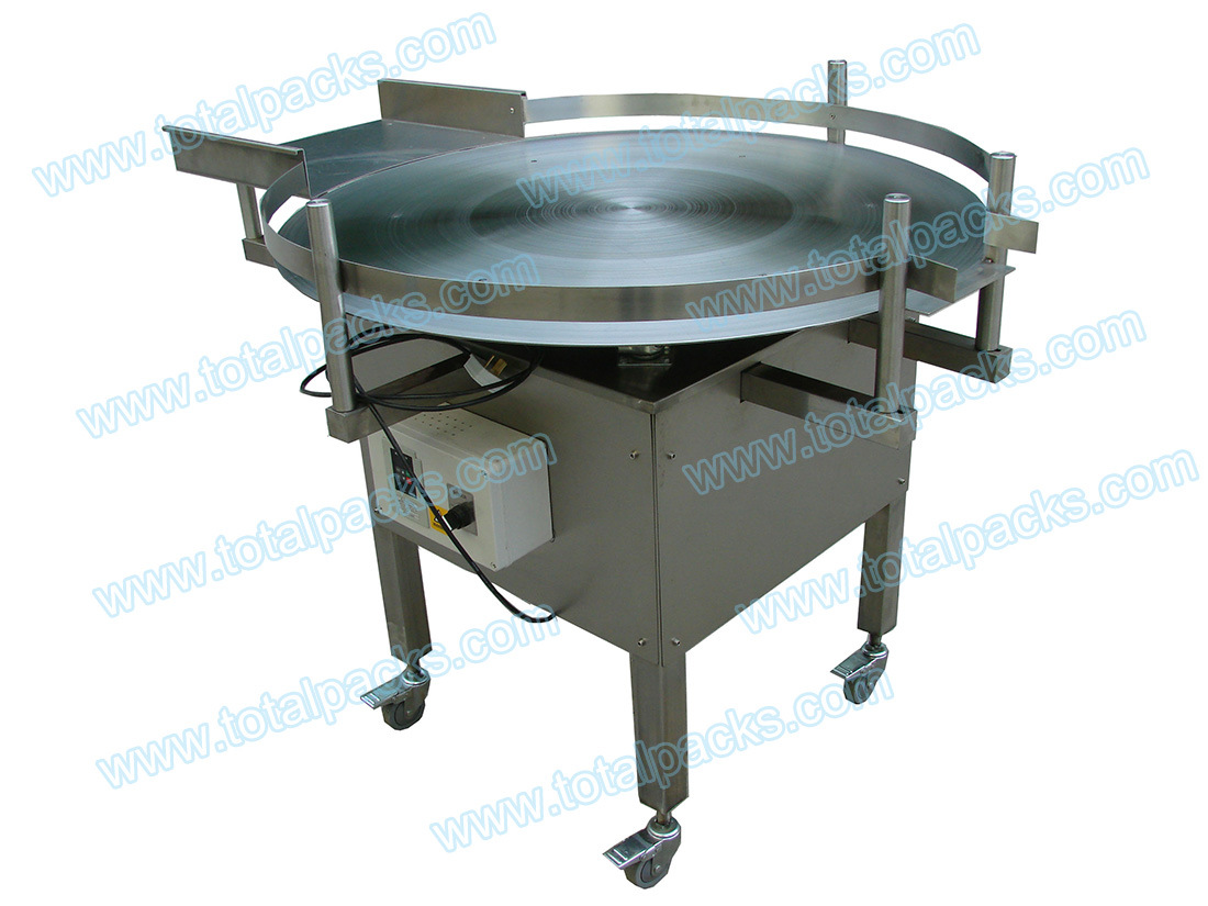 Automatic Stainless Steel Bottle Accumulating Table (TT-300A)