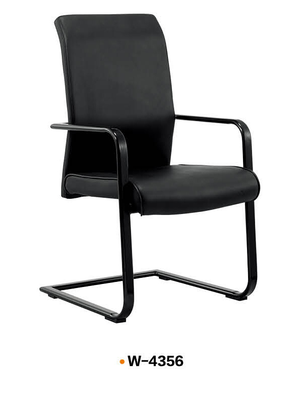 Modern Black Mesh Office Visitor Computer Staff Chair