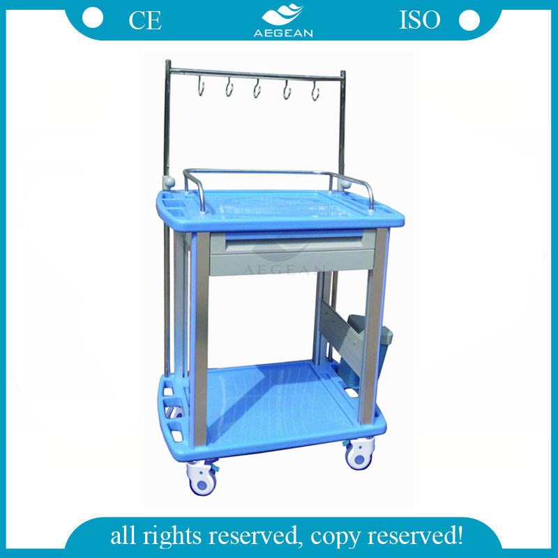 AG-It003A3 ISO Ce Approved Medical Instrument Hospital Trolley Cart for Sale