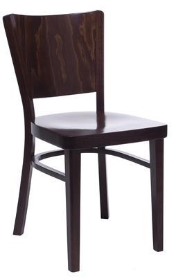 Beech Wooden Restaurant Dining Chair (DC-104)