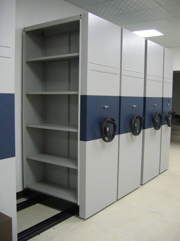 high-Density Mobile Shelving