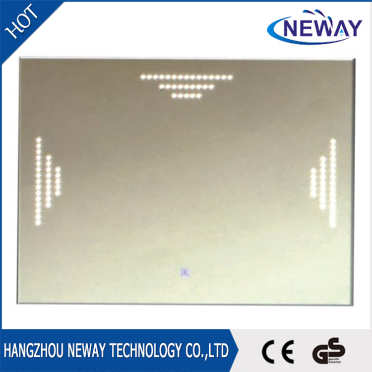 Hotel Bathroom Backlit Anti Fog Backlight LED Mirror