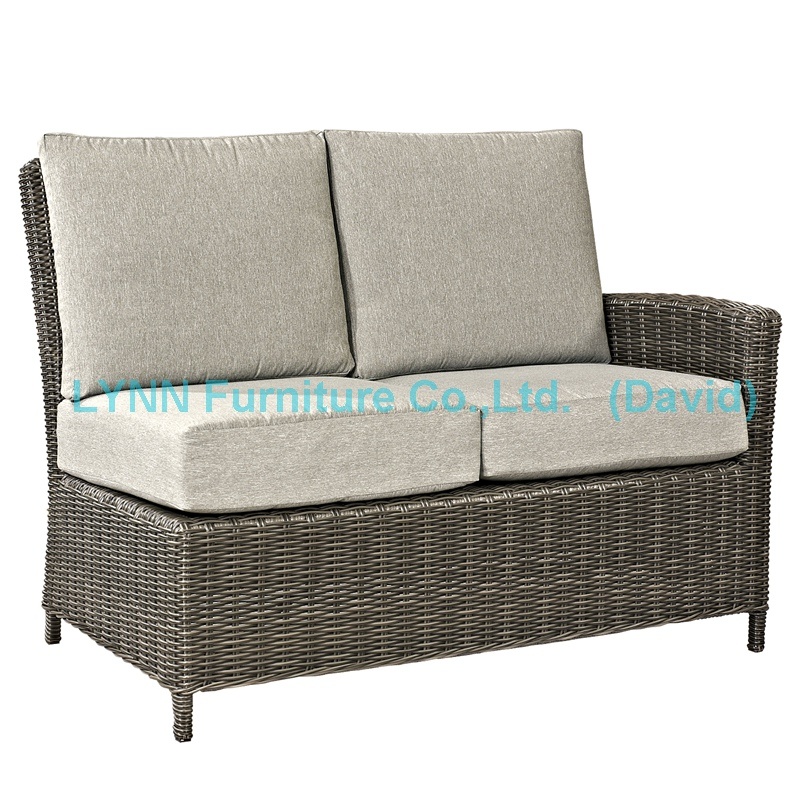 Garden Chair Left Part Wicker Corner Sofa