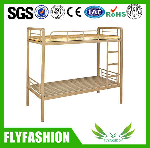 Bed Furniture Dormitory Metal Double Bunk Bed (BD-24)