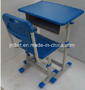 School Desks with Chairs for Classroom