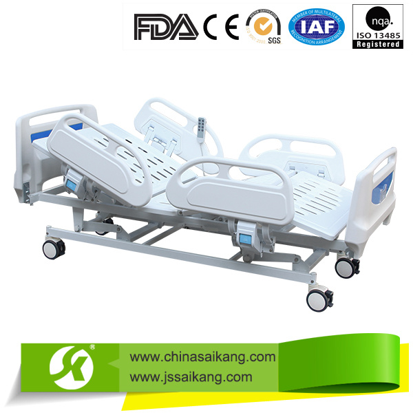 Sk001-8 ABS Multi-Function 3 Functions Patient Electric Hospital Bed