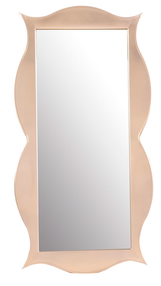 Metal Frame Decorative Glass Mirror Make up Mirror