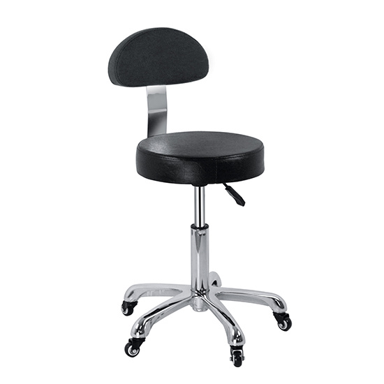 Airlift Backrest Cutting Stool Hair Salon Equipment Zc01