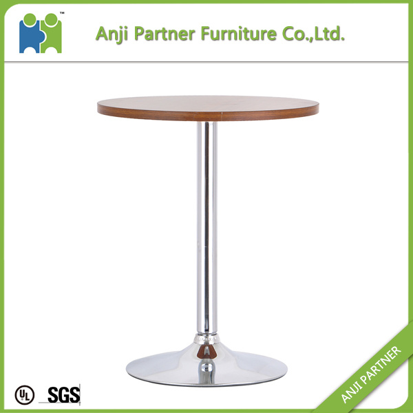 New Unique Durable Melamine Board Desktop Nonadjustable Bar Stool Table (Tapah)