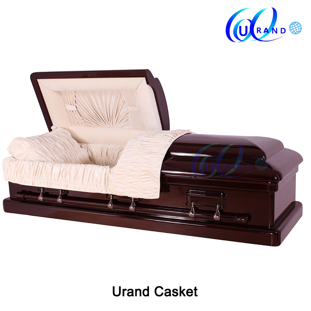 Distributor Wholesale Chinese Hot Sale Velvet Coffin and Casket