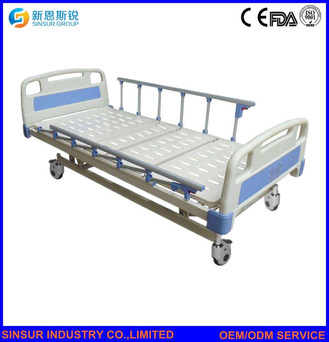 CE Qualified Medical Equipment Electric 3function Adjustable Hospital Ward Bed