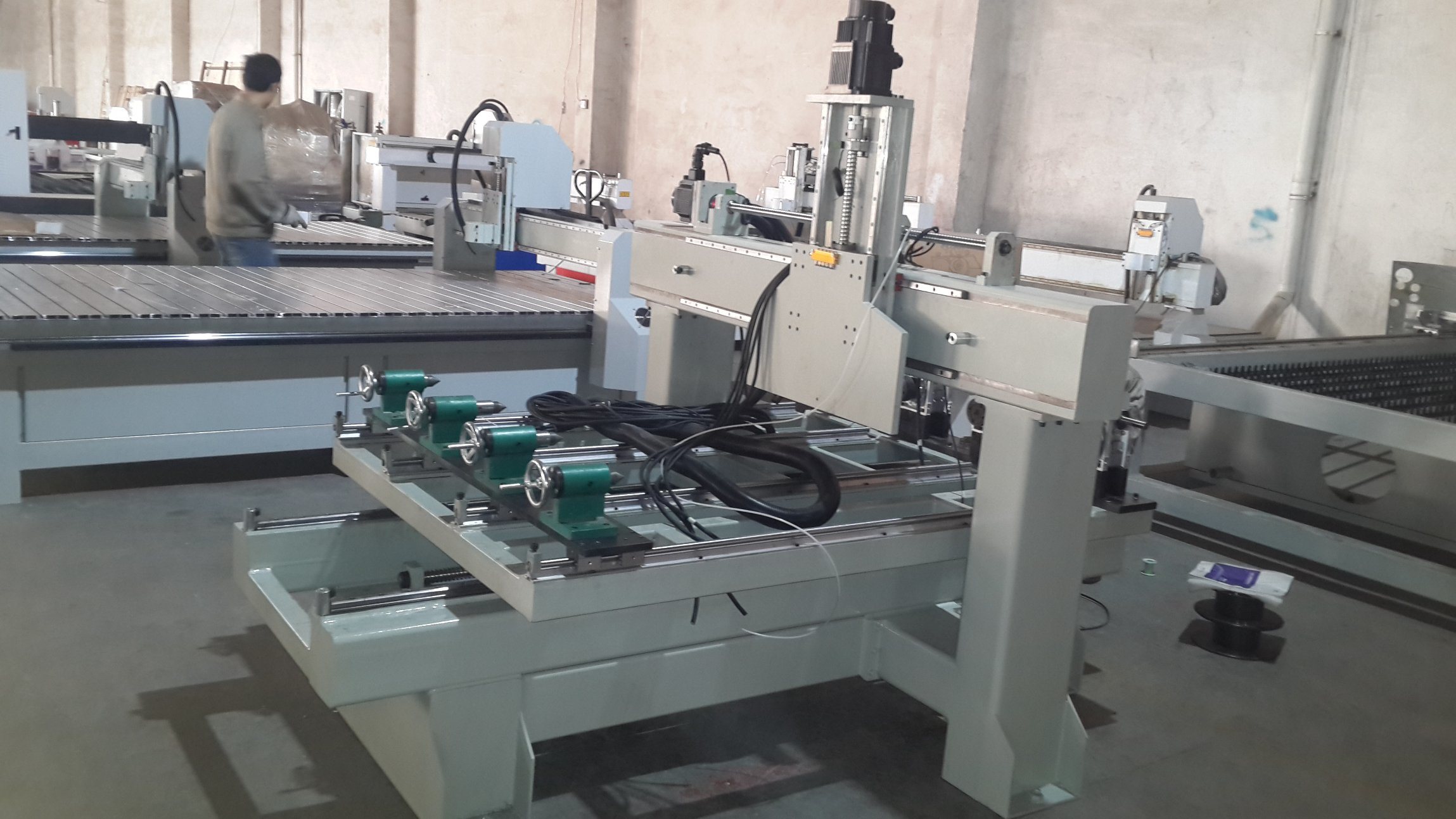 China Supplier 3 Axis Wood CNC Machine Multi Heads CNC Router