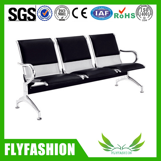 Hot Sale Public Area PU Leather 3-Seater Waiting Chair (SF-75)