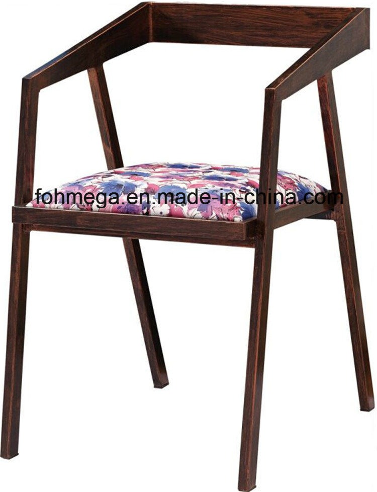 Foshan Manufacturer Restaurant Rustic Wooden Chair (FOH-BCC25)