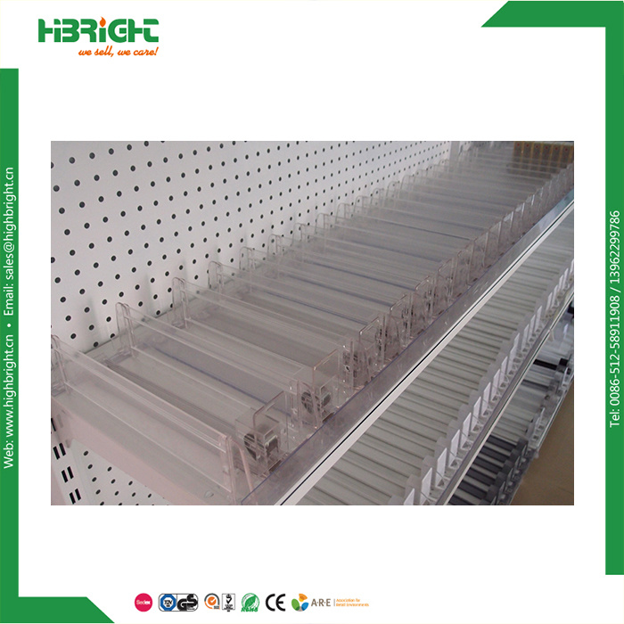 High Quality Acrylic Display Pusher, Acrylic Shelf Pusher