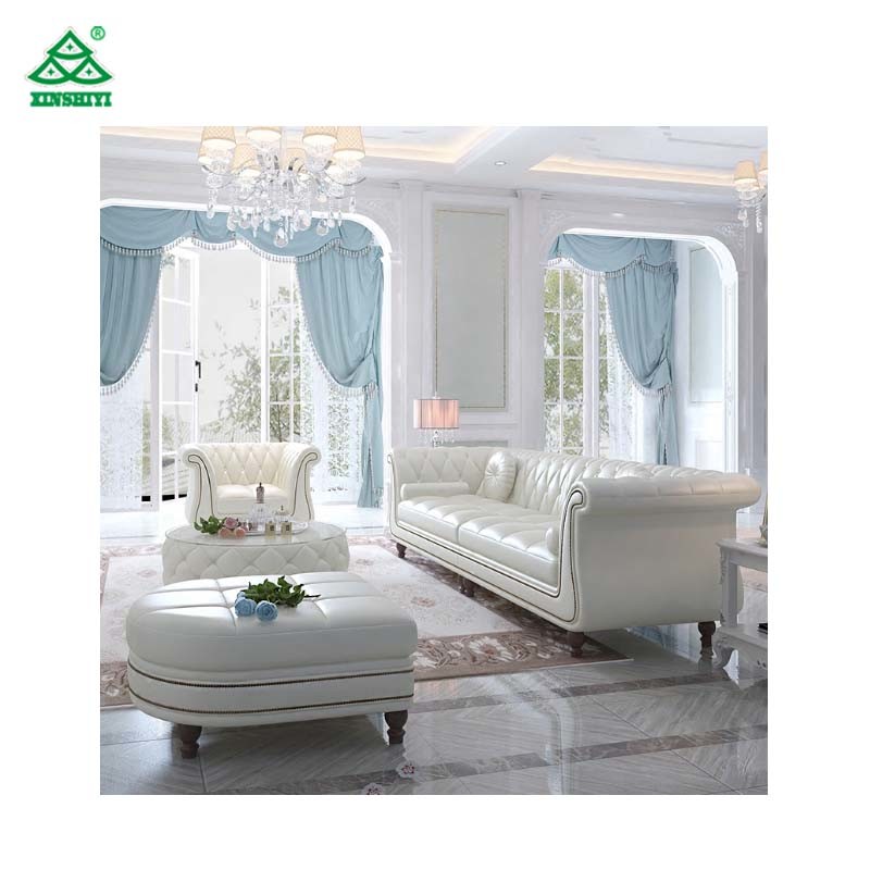 Living Room Furniture Leather Sofa for Sale