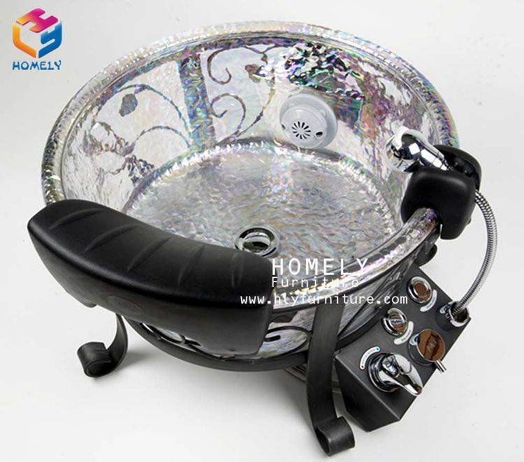 Auto Massage and Heating Foot Sap Basin (HLY-RF015)